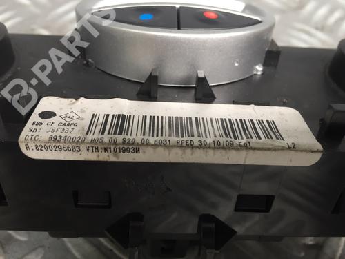 Climate control RENAULT CLIO III (BR0/1, CR0/1) 1.5 dCi | BP11404298I5 