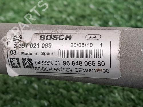 Viskermotor vindrude PEUGEOT 308 I (4A_, 4C_) 1.6 HDi (109 hp) 30063972