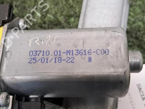 Right front window motor DACIA SANDERO II TCe 90 (B8M1, B8MA, B8AC) | BP30065532E20 - Image 2