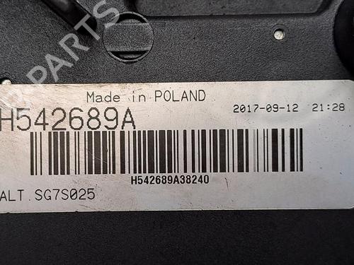 Alternator OPEL ASTRA G Hatchback (T98) 1.4 16V (F08, F48) | BP29947408M7