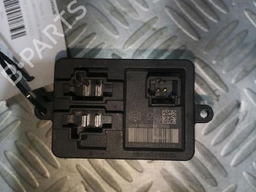 Heater resistor RENAULT CAPTUR I (J5_, H5_) 1.2 TCe 120 | BP37731531M108 - Image 3