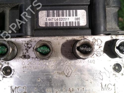 ABS pump RENAULT CLIO III (BR0/1, CR0/1) 1.5 dCi | BP13886196M43 