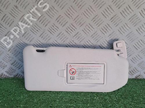 Used Right sun visor CITROËN C4 II (NC_) 1.6 HDi 90 (92 hp) 24158122