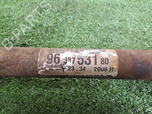 Right front driveshaft PEUGEOT 206 Hatchback (2A/C) 1.4 i | BP31126191M39 