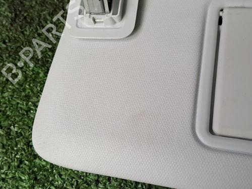 Left sun visor PEUGEOT 208 I (CA_, CC_) 1.2 VTi 68 / PureTech 68 | BP20507542I1 