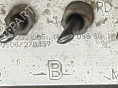 ABS pump CITROËN JUMPY II Van 1.6 HDi 90 16V | BP30545209M43