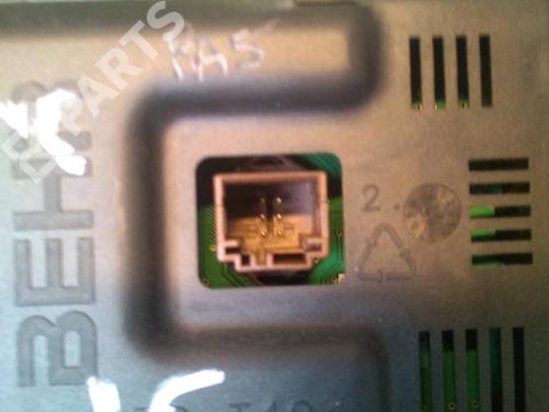 Climate control PEUGEOT 307 (3A/C) 1.6 HDi | BP11500067I5 