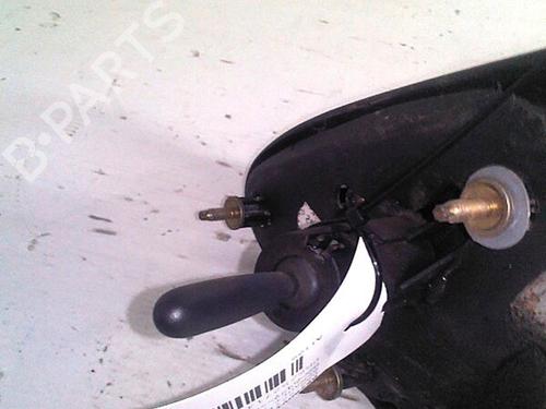 Used Right mirror RENAULT MEGANE I (BA0/1_) 1.9 dTi (BA1U) (80 hp) 30075333