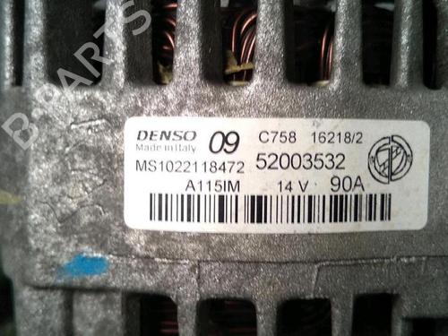 Alternator FIAT 500 (312_) 1.2 (312AXA1A) | BP30076022M7 