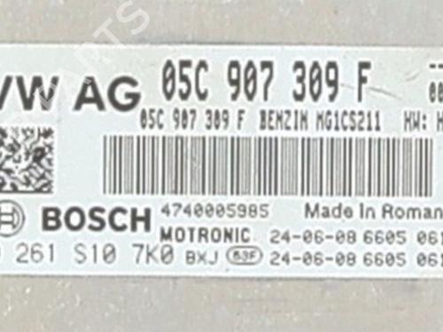 Engine control unit (ECU) SEAT IBIZA V (KJ1, KJG) 1.0 TSI | BP37730822M57 - Image 7