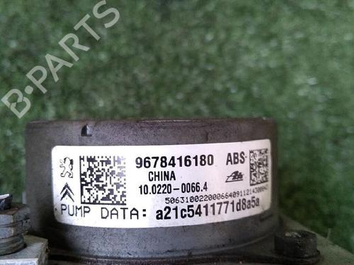 ABS pump CITROËN C3 II (SC_) 1.4 HDi 70 (SC8HZC, SC8HR0, SC8HP4) | BP29951118M43