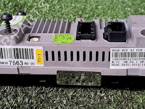 Multifunctionele display OPEL CORSA F (P2JO) 1.5 (68) | BP30076807C48 