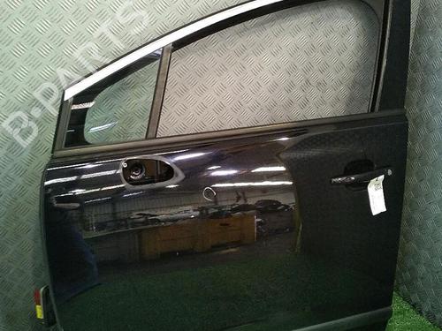 Left front door PEUGEOT 3008 I MPV (0U_) 1.6 HDi | BP30064212C2