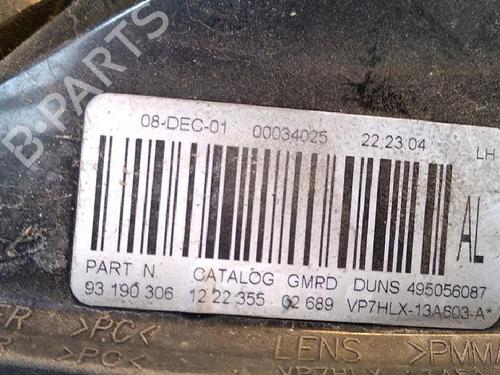 Left taillight OPEL ASTRA H (A04) 1.9 CDTI (L48) | BP30070757C34 