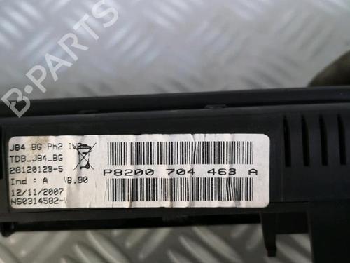 Instrument cluster RENAULT SCÉNIC II (JM0/1_)  | BP30074405C47 