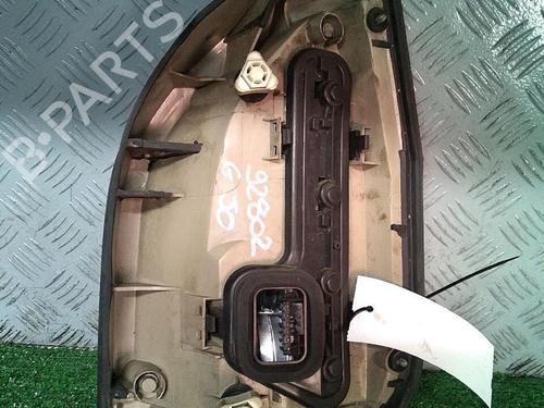 Left taillight OPEL ZAFIRA A MPV (T98) 2.0 DTI 16V (F75) | BP30073537C34