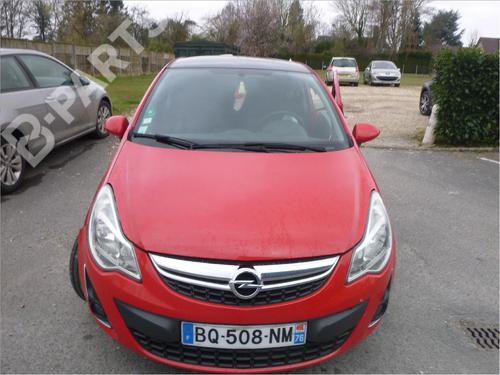Left taillight OPEL CORSA D (S07) 1.3 CDTI (L08, L68) | BP11404796C34 