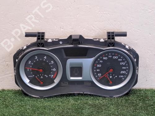 Used Instrument cluster RENAULT CLIO III (BR0/1, CR0/1) 1.2 16V (BR02, BR0J, BR11, CR02, CR0J, CR11) (75 hp) 27666547