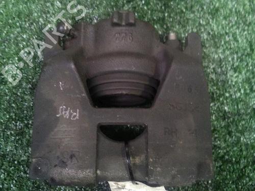 Used Right front brake caliper RENAULT SCÉNIC III (JZ0/1_) 1.5 dCi (110 hp) 29949786