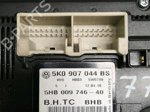 Climate control VW GOLF VI (5K1) 1.6 TDI | BP30074712I5