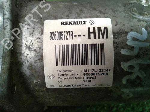 AC compressor DACIA DOKKER MPV (KE_) 1.2 TCe (KEM0, KEAY) | BP17160450M34 