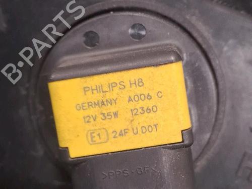 Used Right front fog light FORD FIESTA VII (HJ, HF) 1.0 EcoBoost (95 hp) 29947244