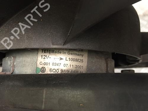 Radiator fan VW POLO IV (9N_, 9A_) 1.4 TDI | BP30067783M35