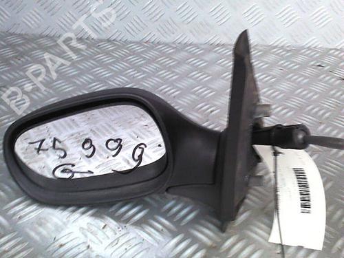 Retrovisor esquerdo RENAULT CLIO II (BB_, CB_) 1.2 (BB0A, BB0F, BB10, BB1K, BB28, BB2D, BB2H, CB0A,... (58 hp) 29952013