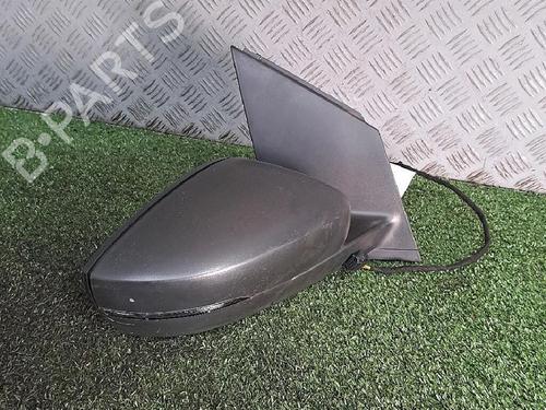 Right mirror VW POLO V (6R1, 6C1) 1.4 TDI | BP30077531C27
