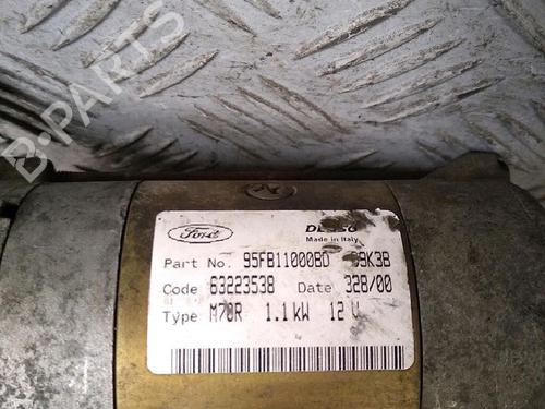Starter FORD FIESTA IV (JA_, JB_) 1.3 i | BP30070956M8 