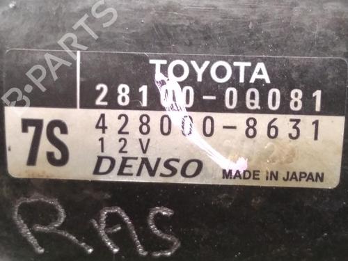 Starter TOYOTA YARIS (_P13_) 1.0 (KSP130_, KSP130) | BP29949010M8 