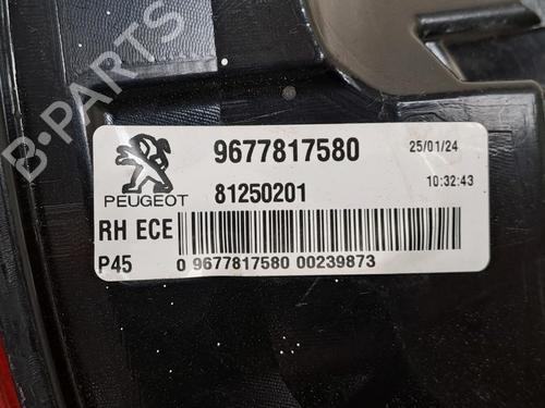 Right taillight PEUGEOT 308 II (LB_, LP_, LW_, LH_, L3_) 1.6 HDi 100 | BP29517188C35 