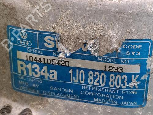 AC compressor VW NEW BEETLE Convertible (1Y7) 1.9 TDI | BP30063773M34