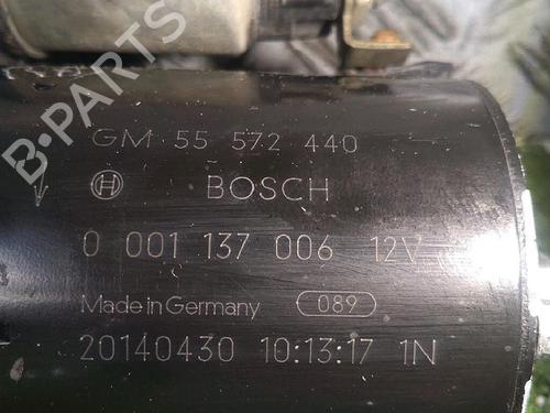 Starter OPEL MERIVA B MPV (S10) 1.4 (75) | BP30072939M8  - Image 6