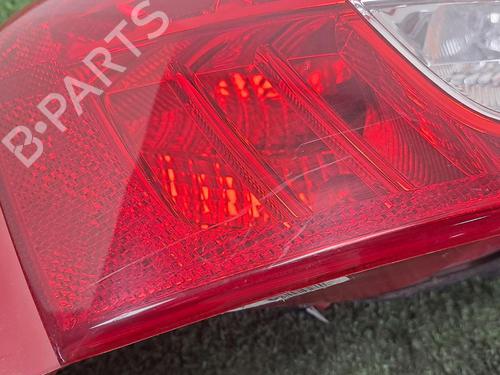 Right taillight PEUGEOT 208 I (CA_, CC_) 1.4 HDi | BP29948757C35