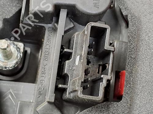 Left taillight PEUGEOT 206 Hatchback (2A/C) 1.4 HDi eco 70 | BP29345560C34 
