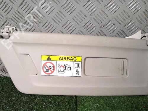 Used Right sun visor CITROËN C4 Picasso II 1.6 HDi / BlueHDi 115 (115 hp) 30073387