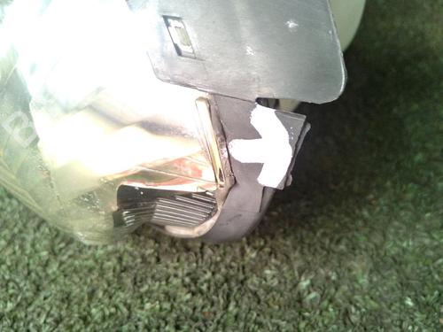 Left headlight CITROËN XSARA PICASSO (N68) 1.8 16V | BP18317466C28 