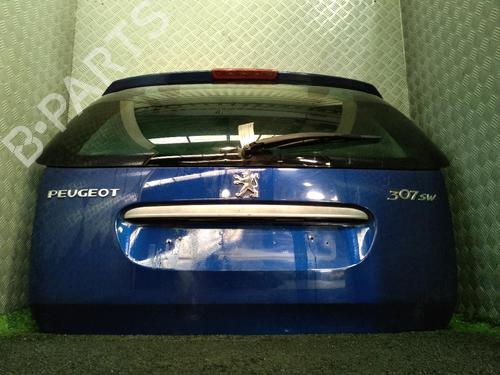 Used Tailgate PEUGEOT 307 SW (3H) 2.0 HDI 90 (90 hp) 23987483