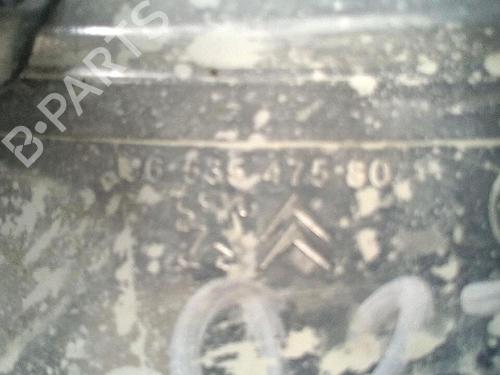 Used Left taillight CITROËN C4 Picasso I MPV (UD_) 2.0 HDi 138 (136 hp) 30073037