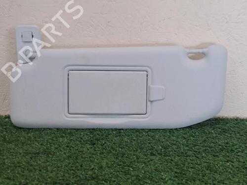 Used Left sun visor PEUGEOT 208 I (CA_, CC_) 1.2 VTi 68 / PureTech 68 (68 hp) 25299754