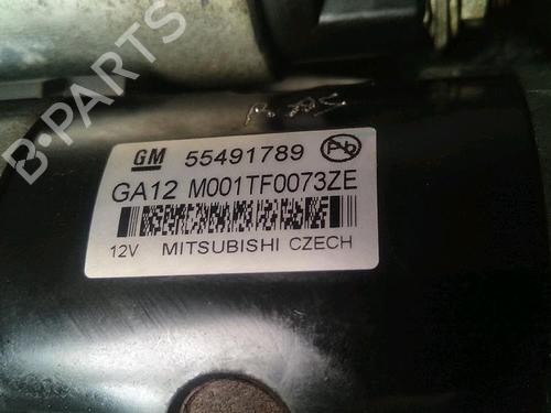 Starter OPEL ASTRA J Sports Tourer (P10) 1.6 CDTi (35) | BP29952826M8  - Image 12