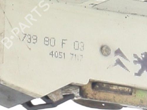 Front left lock CITROËN C4 Coupe (LA_) 1.6 16V | BP31019840C98