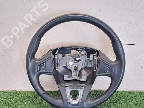 Used Steering wheel Steering wheel RENAULT SCÉNIC III (JZ0/1_) 1.2 TCe (JZ16) (132 hp) 29948073 29948073