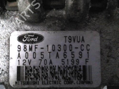 Generator FORD PUMA (EC_) 1.4 16V | BP30074909M7