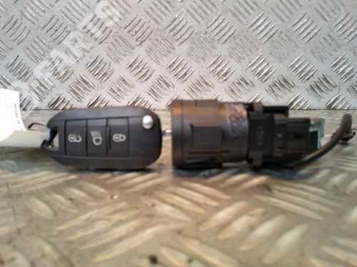 Used Ignition barrel PEUGEOT 308 II (LB_, LP_, LW_, LH_, L3_) 1.6 HDi (92 hp) 11405515