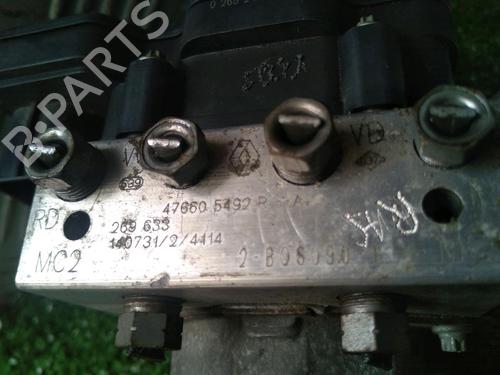 ABS pump RENAULT CLIO IV (BH_) 1.5 dCi 75 | BP18034001M43 