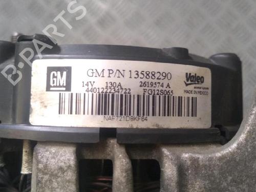 Alternator OPEL MERIVA B MPV (S10) 1.4 (75) | BP30072938M7 - Image 3