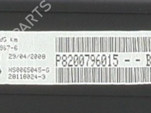Used Instrument cluster Instrument cluster RENAULT KANGOO / GRAND KANGOO II (KW0/1_) [2008-2026] 34646918 34646918