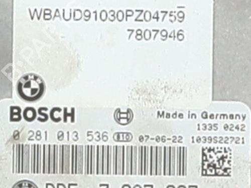 Centralina do motor Centralina do motor BMW 1 (E87) 120 d (177 hp) 36284798 36284798